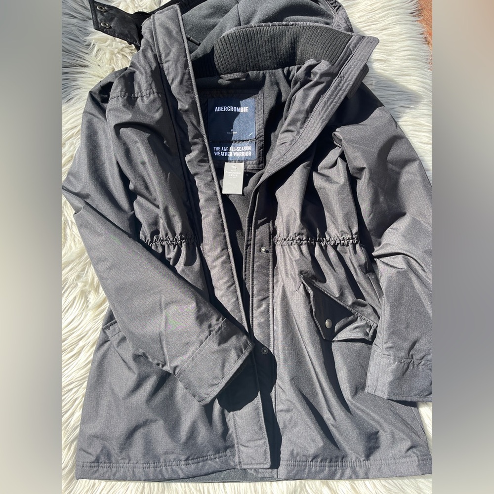 NEW Abercrombie All weather Jacket M